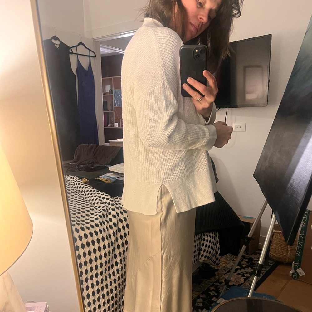 Madewell Cotton Cardigan - Picture 6 of 7